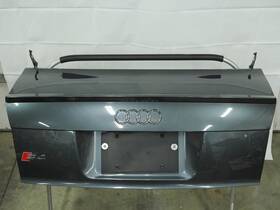 8e5827023c Audi Trunk Lid With Spoiler For 2002-2005 A4 / S4 B6 Sedan - Dolphin Gray Lx7z