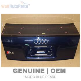 8e5827023m Audi 2002-2005 A4 - Trunk / Deck Lid Shell 8e5827023m Audi 2002-2005 A4 - Trunk / Deck Lid Shell