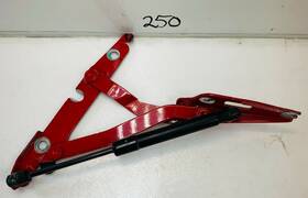 8e5827302 Audi 02-08 A4 Right Rear Trunk Deck Lid Hinge Red Oem 8e5827302 Audi 02-08 A4 Right Rear Trunk Deck Lid Hinge Red Oem