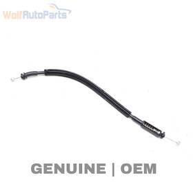 8e5827531d Audi 2005-2008 S4 B7 - Trunk Latch Release Cable