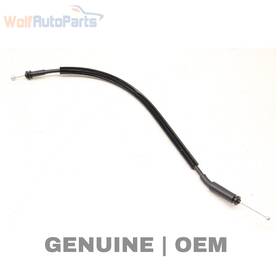 8e5827531k Audi 2013-2018 S8 - Trunk Latch Release Cable 8e5827531k Audi 2013-2018 S8 - Trunk Latch Release Cable