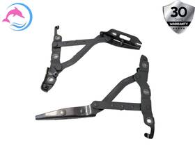 8f0827302 Audi 2008 - 2012 Oem A5 Convertible Right And Left Trunk Hinge Set 2
