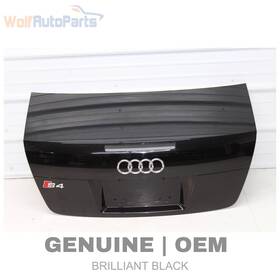 8h0827023f Audi 2008 Rs4 - Convertible Trunk / Deck Lid Shell