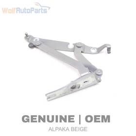 8h0827302a Audi Right - Convertible Trunk Hinge A4 S4 Alpaka Beige 8h0827302a Audi Right - Convertible Trunk Hinge A4 S4 Alpaka Beige