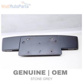 8j0807285b Audi 2007-2010 Tt Quattro - Front License Plate Mount Bracket
