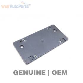 8j0807845b Audi 2009-2015 Tts Quattro Coupe Mk2 - Rear License Plate Mount Bracket