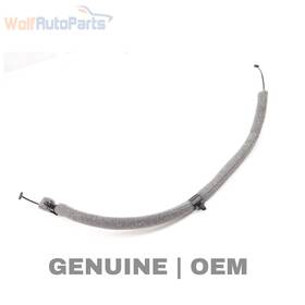 8j8880701 Audi 2007-2014 Tt Quattro - Emergency Trunk Release Bowden Cable
