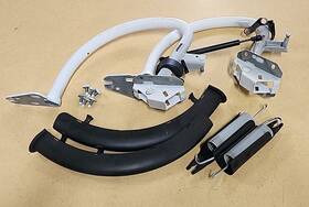 8k5-827-302-ab Audi 2009-2012 S4 A4 B8 Rear Right And Left Trunk Hinges Brackets Springs Bolts