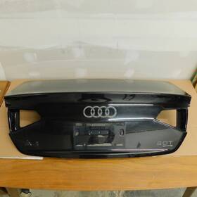 8k5827023 Audi 09-16 A4 S4 B8 Sedan Trunk Lid Boot Door Tailgate Ly9b Black Oem