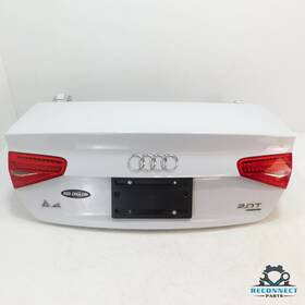 8k5827023ak Audi 2013-2016 A4 S4 Rear Trunk Lid Deck With Hinges Oem