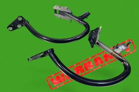 Audi 8k5827302aa 13 2013 A4 Quattro S4 Rear Trunk Lid Hinges Support Set 2
