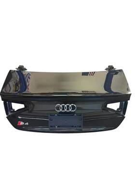8k5945094aa Audi 2017 -2019 Rs3 S3 Oem Rear Trunk Deck Lid Assembly Mythos Black Ly9t 8k5945094aa Audi 2017 -2019 Rs3 S3 Oem Rear Trunk Deck Lid Assembly Mythos Black Ly9t