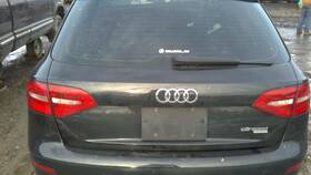 8k9845501nvb Audi Trunk/hatch/tailgate Without Spoiler Fits 13-16 Allroad 31615422
