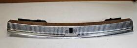 8k9864483a Audi 09-12 A4 Quattro Rear Tailgate Trunk Latch Cover Scuff Panel Oem