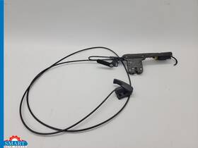 8n0827505 Audi Tt Mk1 Roadster Trunk Lock Release Latch With Cable Handle 00-06