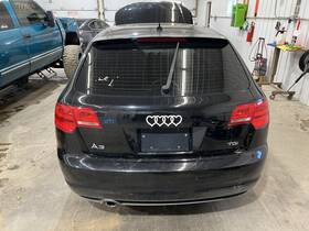 8p4827023c Audi 09-13 A3 Rear Trunk Decklid Lift Gate With Spoiler Brilliant Black Ly9b 8p4827023c Audi 09-13 A3 Rear Trunk Decklid Lift Gate With Spoiler Brilliant Black Ly9b