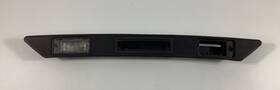 8p48275743fz Audi 2006-2008 A6 A3 Trunk Lid Finish Panel Grip Handle License Plate Lamp Oem