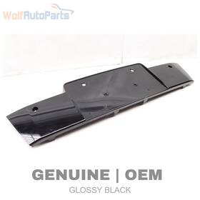 8r0807285m Audi 2013-2017 Q5 - Front License Plate Mount Bracket 8r0807285m Audi 2013-2017 Q5 - Front License Plate Mount Bracket