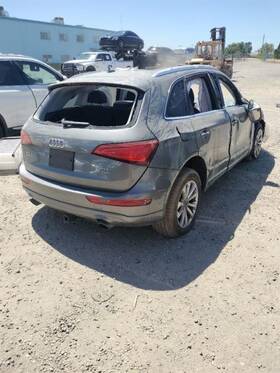 8r0827023c Audi 2013-2017 Q5 Grey Decklid/tailgate Oem