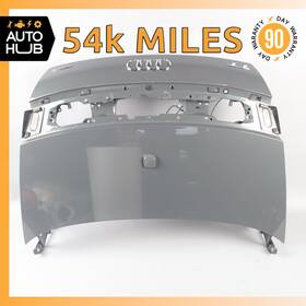 8s7971147g Audi 16-18 Tt Trunk Lid Panel Assembly Gray Oem 54k