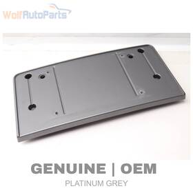 8t0807285e Audi 2013-2017 A5 Quattro - Front License Plate Mount Bracket 8t0807285e Audi 2013-2017 A5 Quattro - Front License Plate Mount Bracket