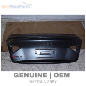 8t0827023ar Audi 2013-2016 Rs5 Coupe B8 4.2l - Rear Trunk / Deck Lid Shell 8t0827023ar Audi 2013-2016 Rs5 Coupe B8 4.2l - Rear Trunk / Deck Lid Shell