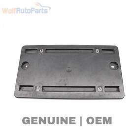 8v5827113b Audi 2015-2020 A3 E-tron 8v - Rear License Plate Mount Bracket 8v5827113b Audi 2015-2020 A3 E-tron 8v - Rear License Plate Mount Bracket