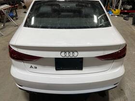 8v5945075b Audi 2017-2020 A3 Rear Trunk Deck Lid Oem Ibis White T9t9