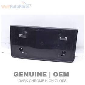 8w6807285aj Audi 2018 A5 Sportback - Front License Plate Mount Bracket