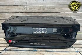 8w6827025e Audi 2018-2024 A5 S5 Rs5 Coupe - Rear Tailgate Trunk Lid Black Oem 19k