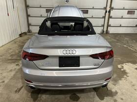 8w6945094m Audi 18-19 A5 Convertible Rear Trunk Decklid Lift Gate Florett Silver Lz7g