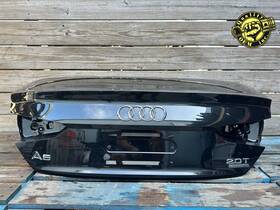8w7827025 Audi 2018-2024 A5 S5 Convertible - Rear Tailgate Trunk Lid Black Oem 62k