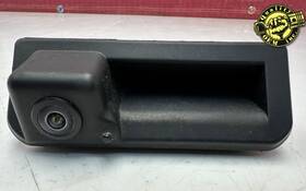 8w8827566c Audi 2018-2024 Q5 Sq5 Rear Liftgate Release Handle With Surround View Camera Oem