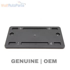 8y0827113a Audi 2022-2024 A3 8y - Rear License Plate Mount Bracket