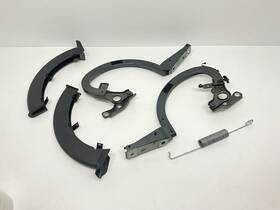 9j1827152 Audi 2022 E-trone Gt Rear Left And Right Side Trunk Lid Hatch Hindge Set Oem