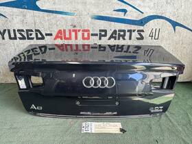 Audi Ay67627 W/1bent 2012 2018 A6 S6 2.0 T Quattro Rear Door Trunk Lid Oem