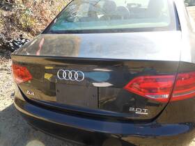 Lid-60845a Audi 2009-2012 A4 Sedan Trunk Deck Lid Oem Ly9b