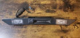 4l08275743fz Audi Oem 07-15 Q7 License Number Plate Tailgate Grip Handle Rear View Camera