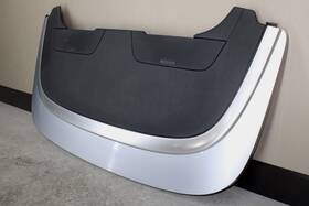 Sfo-871-993-b-24a Audi 2010-2017 S5 Convertible Roof Rear Cover Deck Lid Silver Lz7g Oem Sfo-871-993-b-24a Audi 2010-2017 S5 Convertible Roof Rear Cover Deck Lid Silver Lz7g Oem