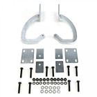 Autoloc Universal Paintable White Zinc Plated Trunk Hinge Kit Auttrh
