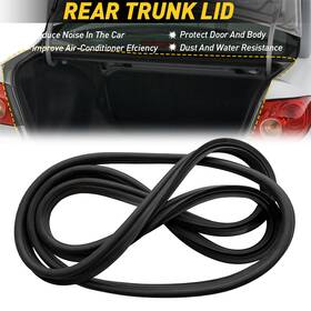 64461-02070 Auxito Rubber Weatherstrip Rear Trunk Lid Fit For 2003-2008 Toyota Corolla Seal Strip D 64461-02070 Auxito Rubber Weatherstrip Rear Trunk Lid Fit For 2003-2008 Toyota Corolla Seal Strip D