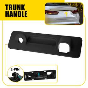 81260-d4011 Auxito Release Handle Outside Trunk Lid Lock Tailgate For Kia 2016-20 Optima Ed