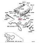 Aw343353 Mitsubishi Trunk Release Cable