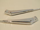 B5a-17527-a B5a-17526-a Rh And Lh Reproduction New Ford Passenger Car Chrome Windshield Wiper Arms