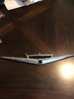 6443525 Bac Original Equipment Data Used Ford Fairlane Chrome Trunk Ornament