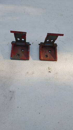 2520430 Barracuda 1964-65-66 Trunk Hinges. Part # 2520430 Barracuda 1964-65-66 Trunk Hinges. Part #