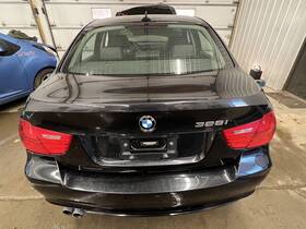 63217154156 Bavarian Motor Works Bmw 09-11 328xi Sedan Rear Trunk Decklid Lift Gate Black Sapphire Paint 475
