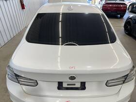 63217313055 Bavarian Motor Works Bmw 12-18 320i Xdrive Rear Trunk Decklid Lift Gate Alpine Weiss/white 3/300