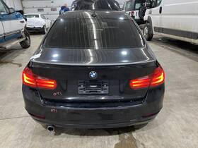 Bavarian Motor Works Bmw 63217313056 12-17 320i Xdrive Rear Trunk Decklid Lift Gate Schwarz Jet Black 668