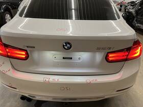63217372793 Bavarian Motor Works Bmw 12-17 328xi Sedan Rear Trunk Decklid Lift Gate Mineral Weiss A96